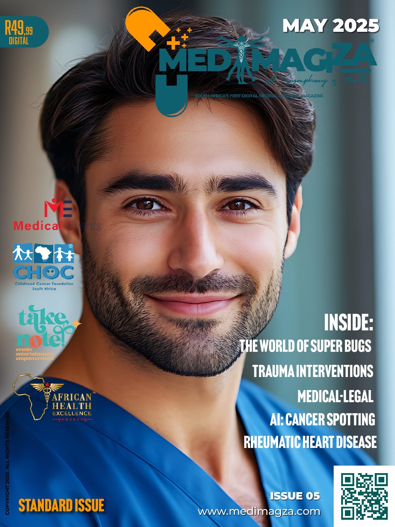 MEDIMAGZA May 2025 (Standard Version: Excl. CPD)