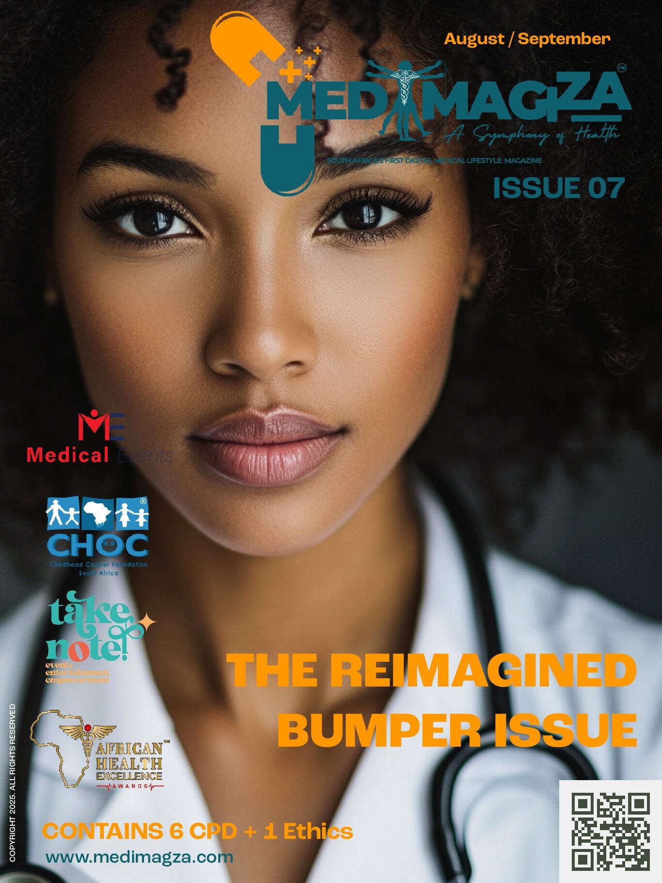 MEDIMAGZA AUG/SEPT 2025 (Incl. CPD Version)