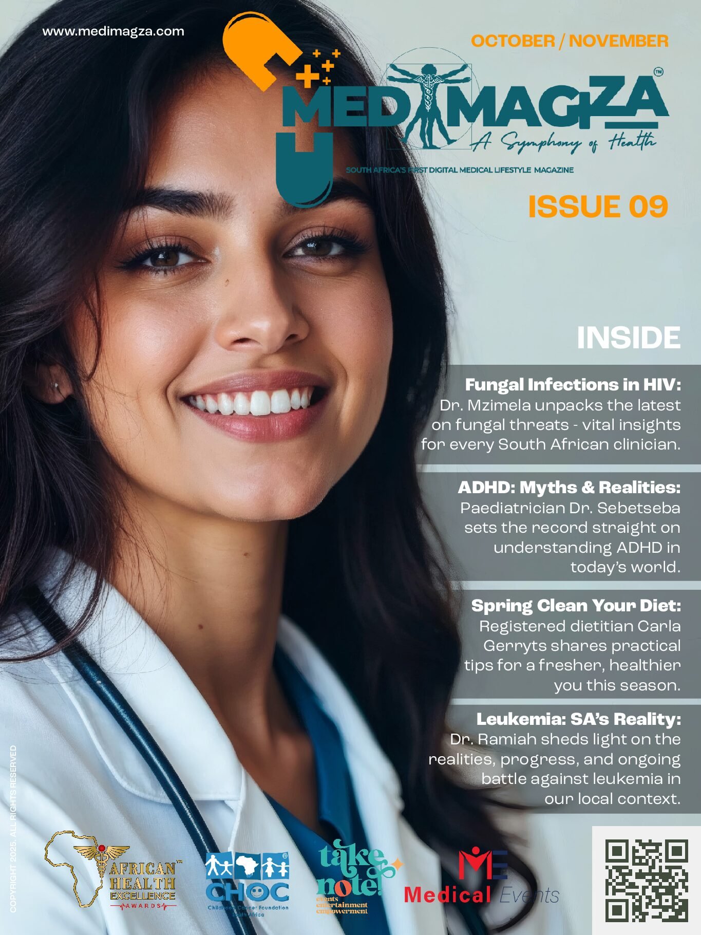 MEDIMAGZA OCT/NOV 2025 (Standard Issue)