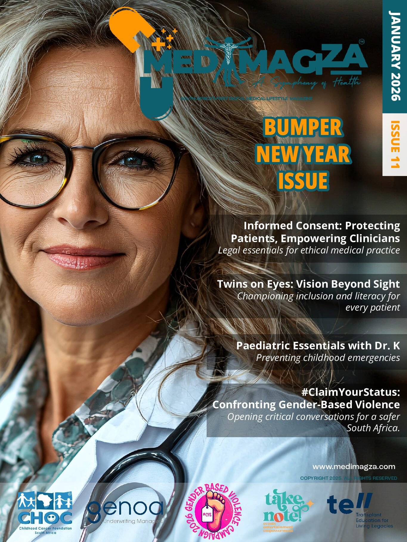 MEDIMAGZA JANUARY 2026 BUMPER ISSUE (Standard Edition)