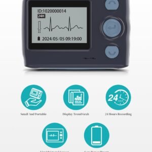 Livenpace Portable ECG Monitor | Stand-Alone Heart Rate Recorder