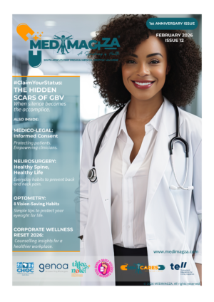 MEDIMAGZA February 2026 Issue 12 Clinician Edition cover
