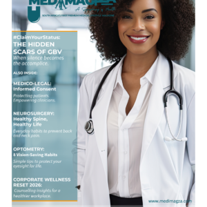 MEDIMAGZA February 2026 Issue 12 Clinician Edition cover
