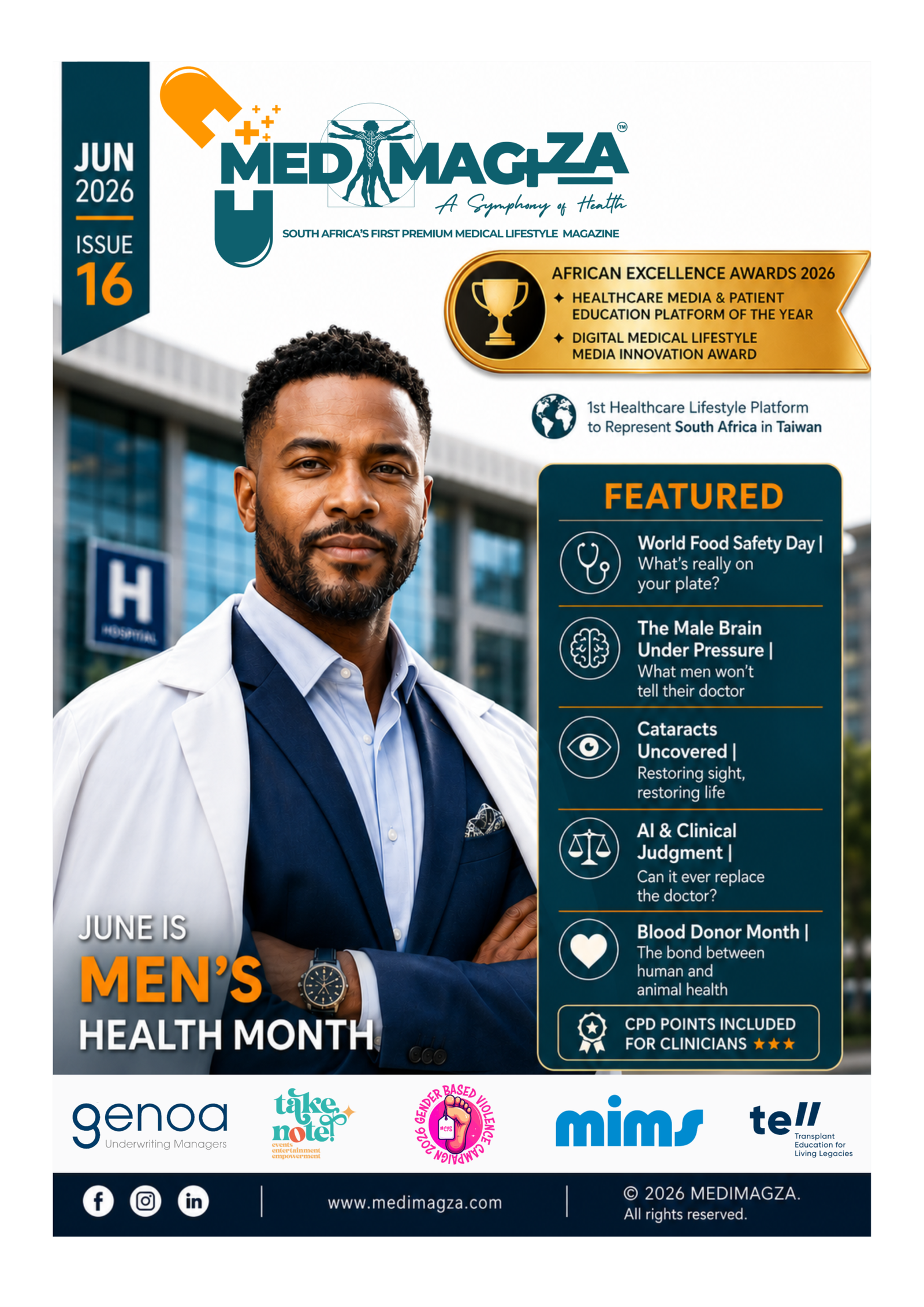 MEDIMAGZA June 2026 (Standard Edition)