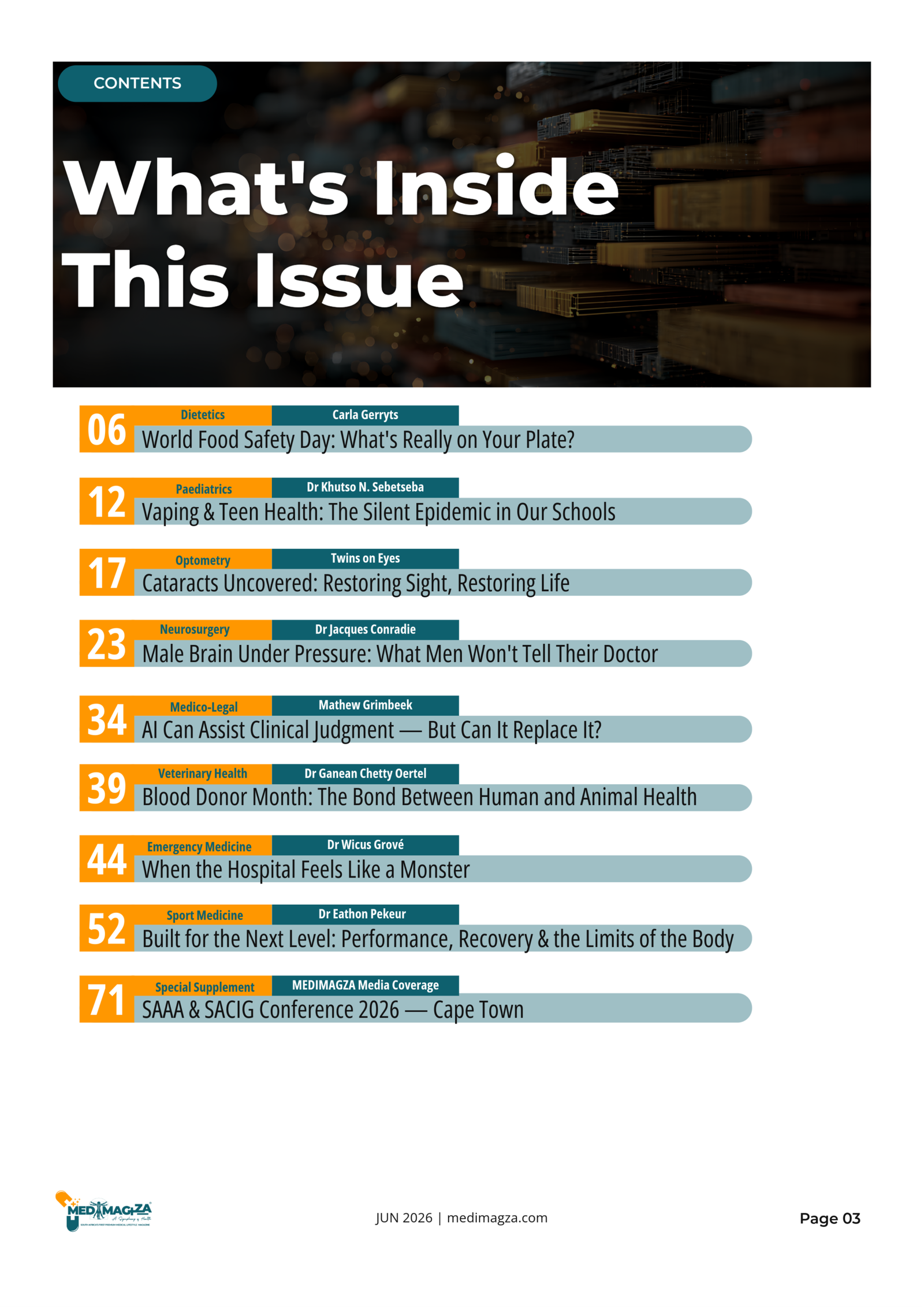 MEDIMAGZA June 2026 (Standard Edition) - Image 3