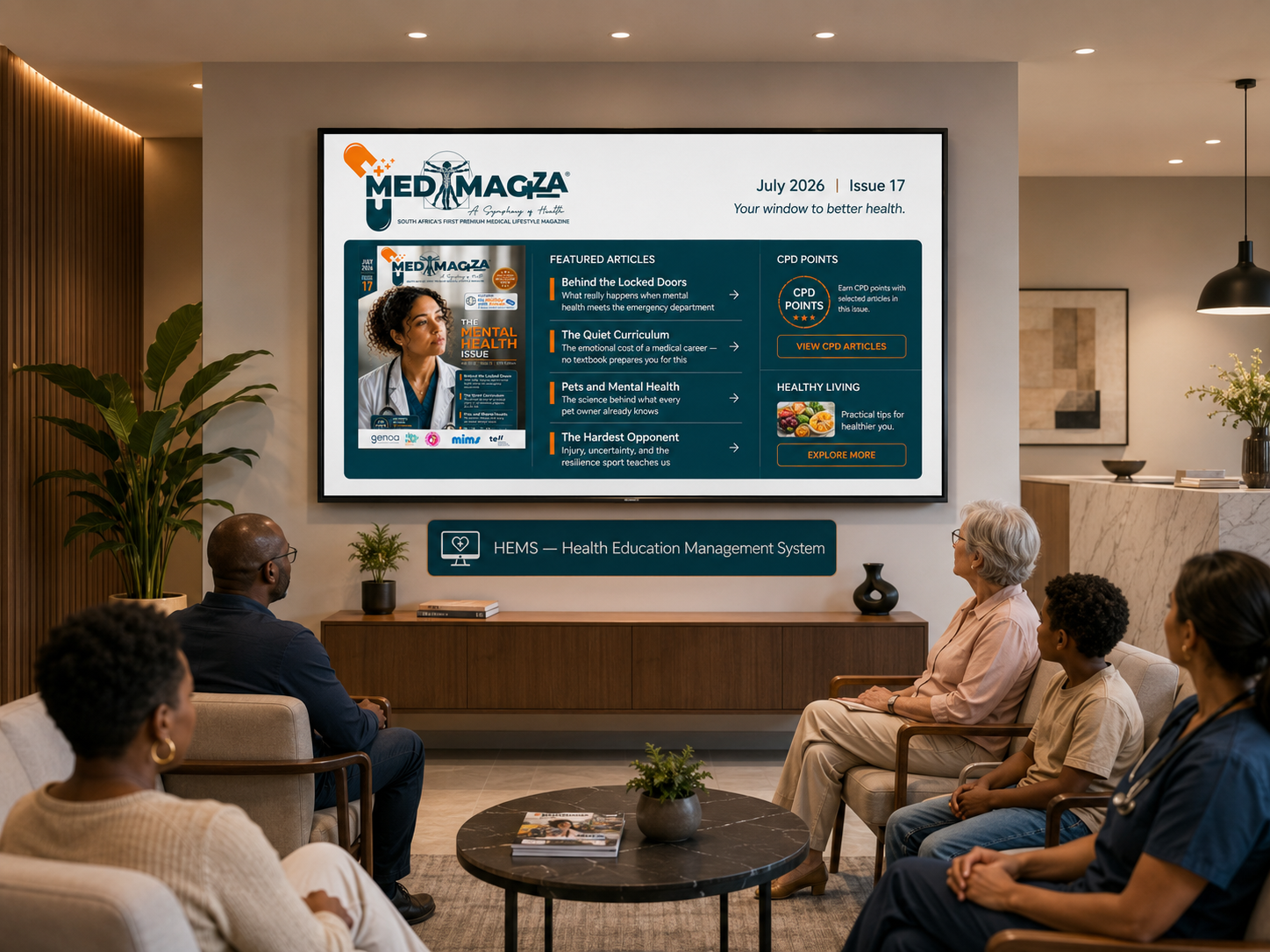 HEMS — Health Education Management System