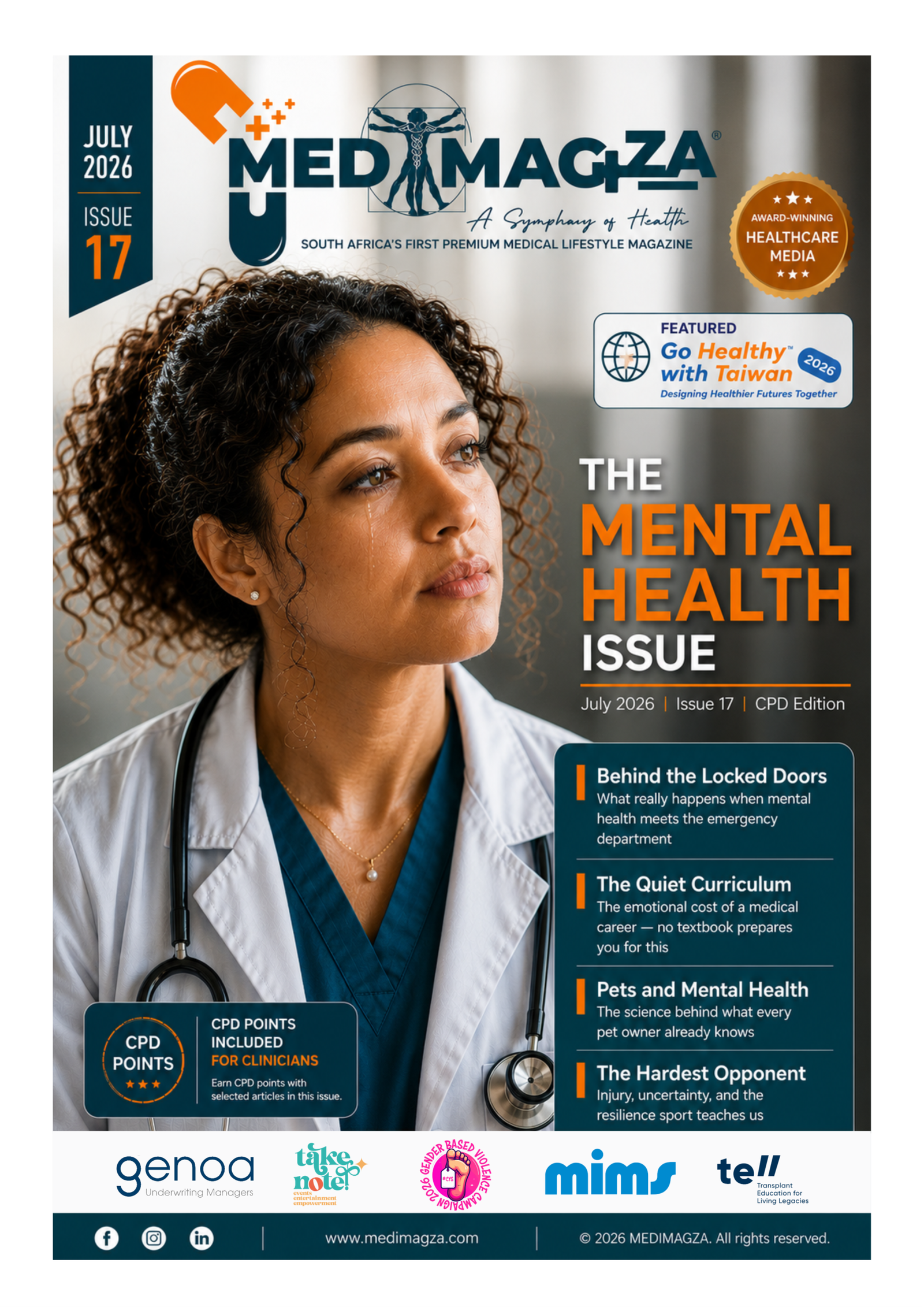 MEDIMAGZA July 2026 (Clinicians CPD Edition)