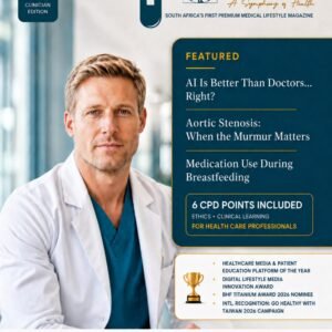 MEDIMAGZA August 2026 Clinicians CPD Edition cover, Issue 18