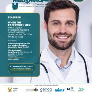 MEDIMAGZA September 2026 Clinicians CPD Edition | Issue 19 cover