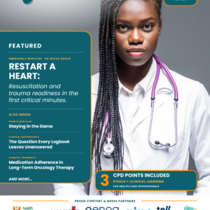 MEDIMAGZA October 2026 Clinicians Edition cover, Issue 20