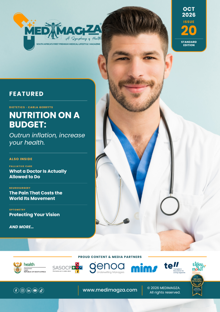 MEDIMAGZA October 2026 issue cover