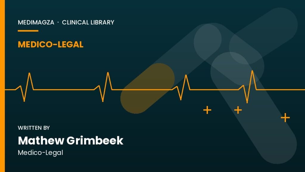 Good Medicine Is Ethical Medicine (Why Law and Ethics Still Matter at the Bedside) — MEDIMAGZA Clinical Library